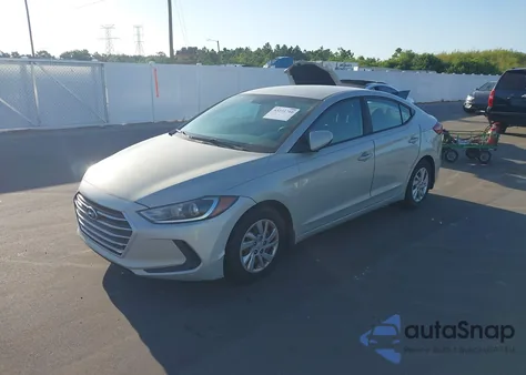 2017 Hyundai Elantra Se из США, поврежденный, VIN KMHD74LF5HU428487